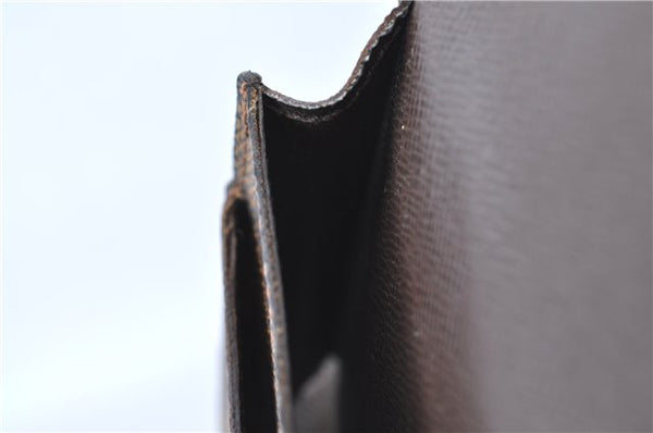 Authentic Louis Vuitton Damier Etui Cigarette Case N63024 LV J1119