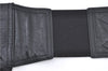 Authentic Christian Dior Belt Pouch Leather Black CD J1126