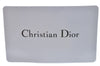 Authentic Christian Dior Belt Pouch Leather Black CD J1126