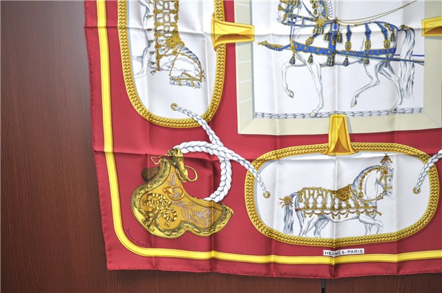 Authentic HERMES Carre 90 Scarf 