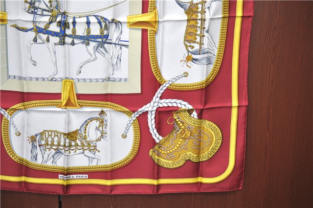 Authentic HERMES Carre 90 Scarf 