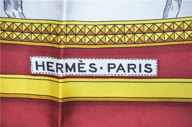 Authentic HERMES Carre 90 Scarf 