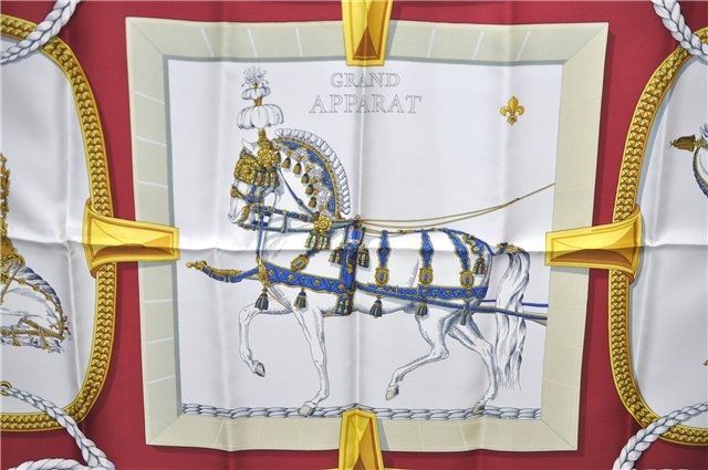 Authentic HERMES Carre 90 Scarf 