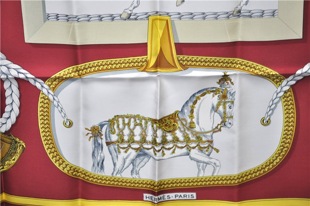 Authentic HERMES Carre 90 Scarf 