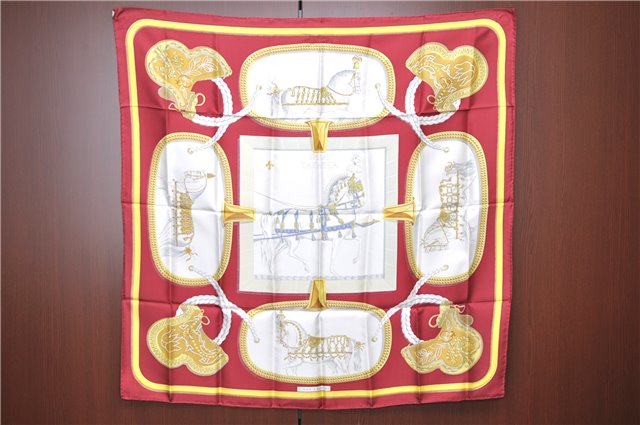 Authentic HERMES Carre 90 Scarf 