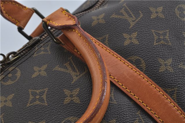 Authentic Louis Vuitton Monogram Keepall 50 Travel Boston Bag M41426 LV J1134