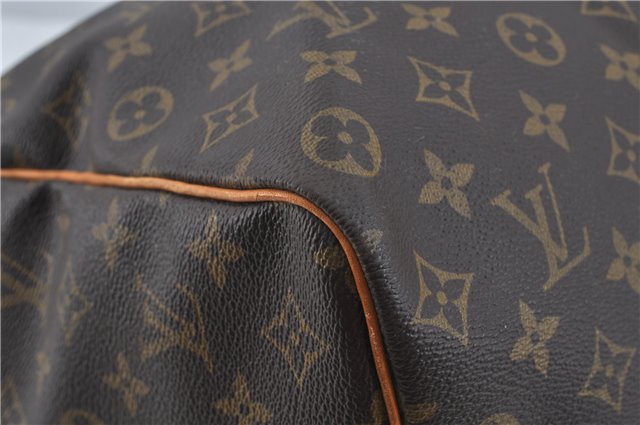 Authentic Louis Vuitton Monogram Keepall 50 Travel Boston Bag M41426 LV J1134