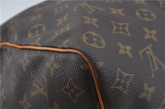 Authentic Louis Vuitton Monogram Keepall 50 Travel Boston Bag M41426 LV J1134