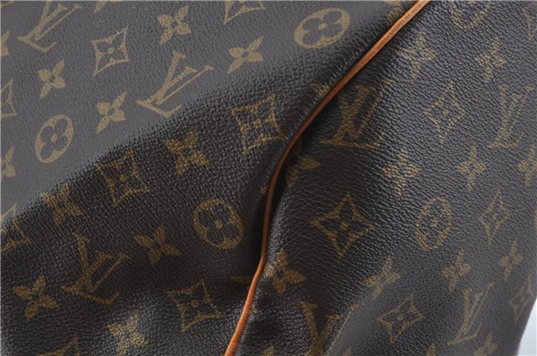 Authentic Louis Vuitton Monogram Keepall 50 Travel Boston Bag M41426 LV J1134