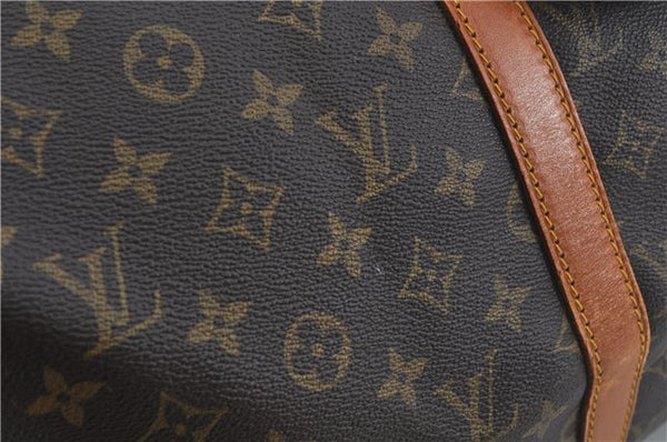 Authentic Louis Vuitton Monogram Keepall 50 Travel Boston Bag M41426 LV J1134