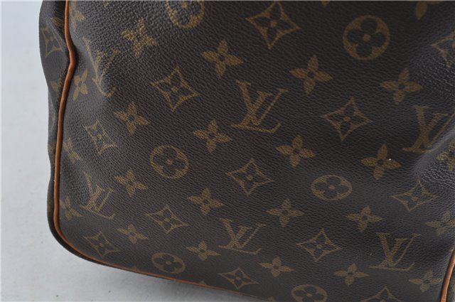 Authentic Louis Vuitton Monogram Keepall 50 Travel Boston Bag M41426 LV J1134