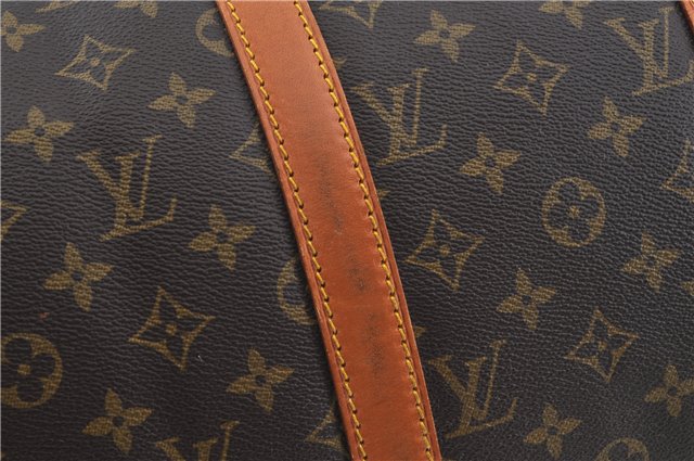 Authentic Louis Vuitton Monogram Keepall 50 Travel Boston Bag M41426 LV J1134