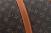 Authentic Louis Vuitton Monogram Keepall 50 Travel Boston Bag M41426 LV J1134