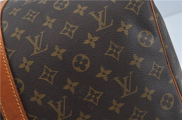 Authentic Louis Vuitton Monogram Keepall 50 Travel Boston Bag M41426 LV J1134