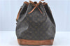 Authentic Louis Vuitton Monogram Noe Shoulder Bag M42224 LV J1135