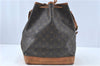 Authentic Louis Vuitton Monogram Noe Shoulder Bag M42224 LV J1135