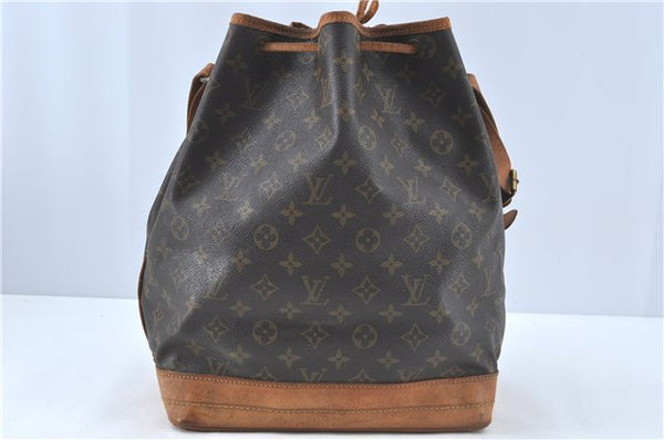 Authentic Louis Vuitton Monogram Noe Shoulder Bag M42224 LV J1135