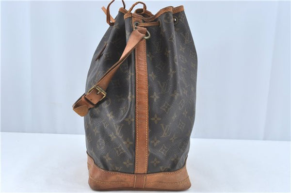 Authentic Louis Vuitton Monogram Noe Shoulder Bag M42224 LV J1135