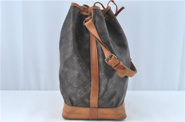 Authentic Louis Vuitton Monogram Noe Shoulder Bag M42224 LV J1135