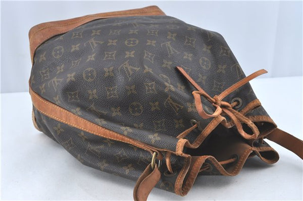 Authentic Louis Vuitton Monogram Noe Shoulder Bag M42224 LV J1135