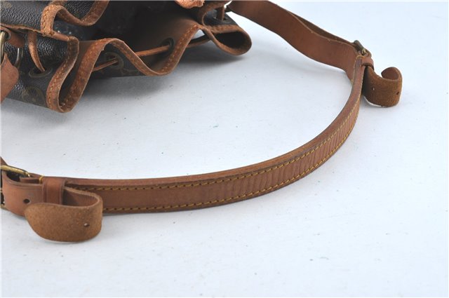Authentic Louis Vuitton Monogram Noe Shoulder Bag M42224 LV J1135