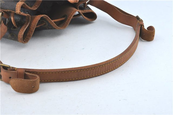 Authentic Louis Vuitton Monogram Noe Shoulder Bag M42224 LV J1135