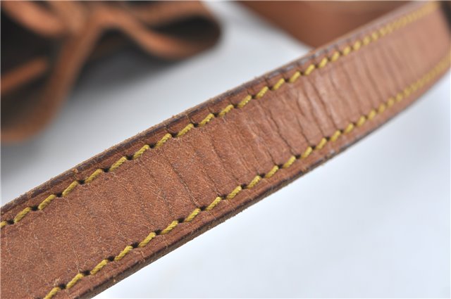 Authentic Louis Vuitton Monogram Noe Shoulder Bag M42224 LV J1135