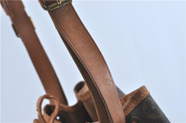 Authentic Louis Vuitton Monogram Noe Shoulder Bag M42224 LV J1135