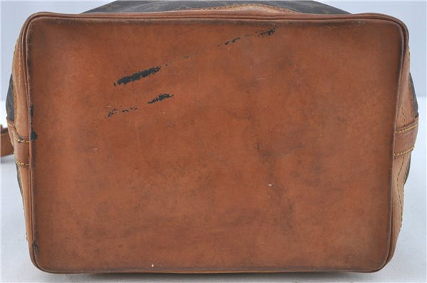 Authentic Louis Vuitton Monogram Noe Shoulder Bag M42224 LV J1135