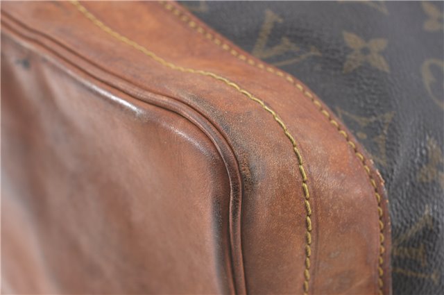 Authentic Louis Vuitton Monogram Noe Shoulder Bag M42224 LV J1135