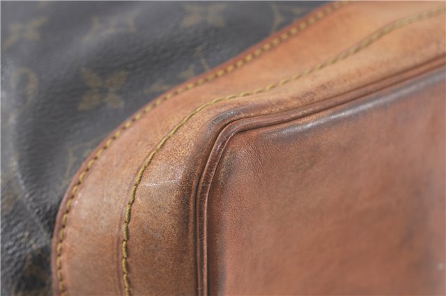 Authentic Louis Vuitton Monogram Noe Shoulder Bag M42224 LV J1135