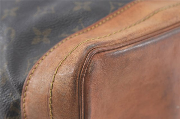 Authentic Louis Vuitton Monogram Noe Shoulder Bag M42224 LV J1135