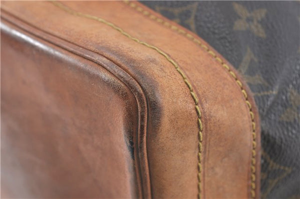 Authentic Louis Vuitton Monogram Noe Shoulder Bag M42224 LV J1135