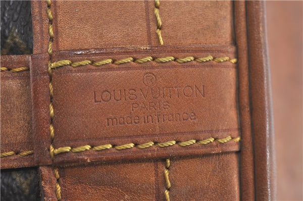 Authentic Louis Vuitton Monogram Noe Shoulder Bag M42224 LV J1135