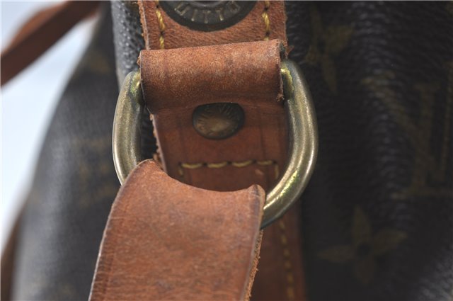 Authentic Louis Vuitton Monogram Noe Shoulder Bag M42224 LV J1135