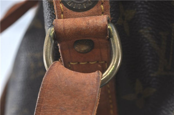 Authentic Louis Vuitton Monogram Noe Shoulder Bag M42224 LV J1135