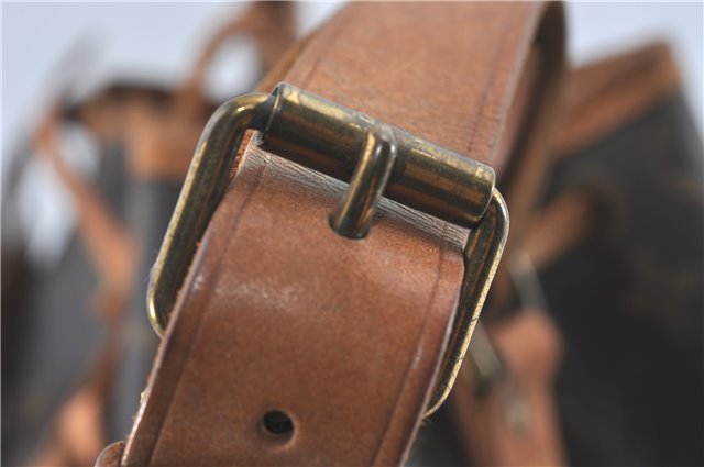 Authentic Louis Vuitton Monogram Noe Shoulder Bag M42224 LV J1135