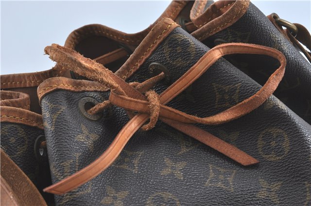 Authentic Louis Vuitton Monogram Noe Shoulder Bag M42224 LV J1135