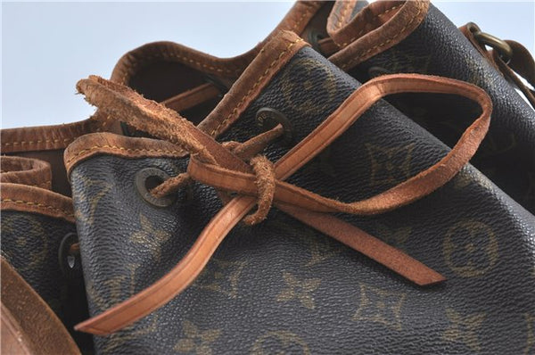 Authentic Louis Vuitton Monogram Noe Shoulder Bag M42224 LV J1135