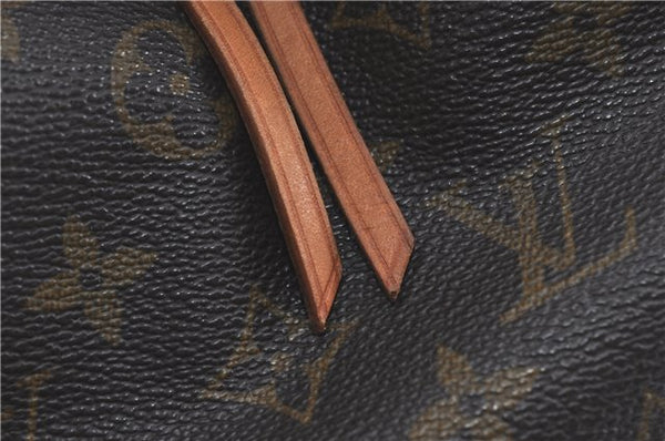 Authentic Louis Vuitton Monogram Noe Shoulder Bag M42224 LV J1135