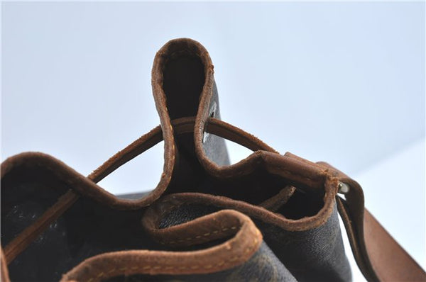 Authentic Louis Vuitton Monogram Noe Shoulder Bag M42224 LV J1135