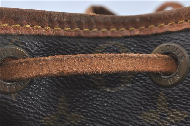 Authentic Louis Vuitton Monogram Noe Shoulder Bag M42224 LV J1135