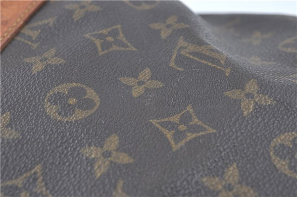 Authentic Louis Vuitton Monogram Noe Shoulder Bag M42224 LV J1135