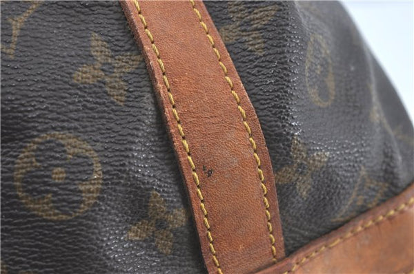 Authentic Louis Vuitton Monogram Noe Shoulder Bag M42224 LV J1135