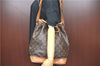 Authentic Louis Vuitton Monogram Noe Shoulder Bag M42224 LV J1135