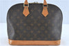 Authentic Louis Vuitton Monogram Alma Hand Bag M51130 LV J1138