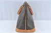 Authentic Louis Vuitton Monogram Alma Hand Bag M51130 LV J1138