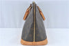 Authentic Louis Vuitton Monogram Alma Hand Bag M51130 LV J1138