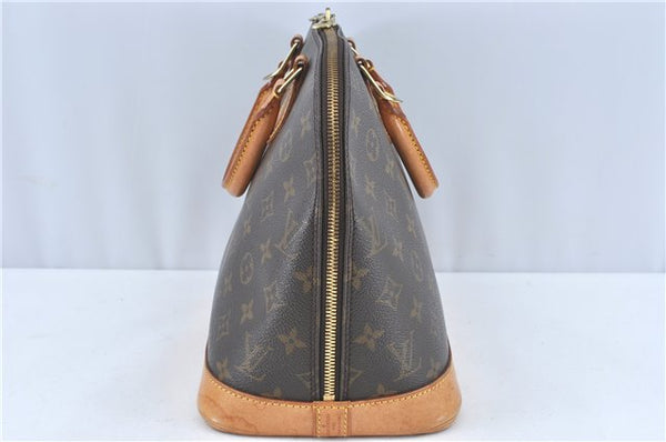 Authentic Louis Vuitton Monogram Alma Hand Bag M51130 LV J1138