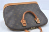 Authentic Louis Vuitton Monogram Alma Hand Bag M51130 LV J1138